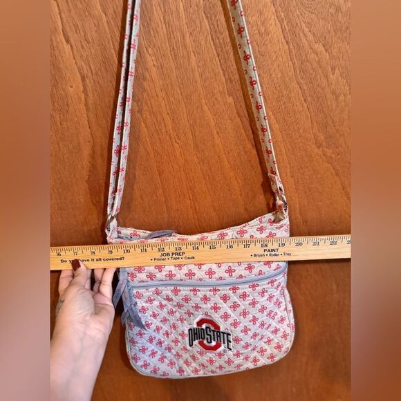 Vera Bradley OSU‎ The Ohio State quilted purse  OSU - Picture 12 of 14